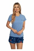 Piżama damska Ava niebieska M Henderson