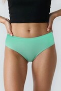 Bawełniane majtki BDM500-034 miętowa zieleń S Moray