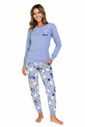 Bawełniana piżama damska Sheep Back To Bed L DN Nightwear