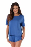 Piżama damska Styl niebieska M Italian Fashion