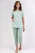 Piżama damska Madlena zielona XXL Regina