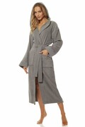 Szlafrok damski Morgan, szary XXL L&L