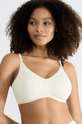 Miękki biustonosz z bawełny organicznej GO Daily Cotton biały XXL Sloggi
