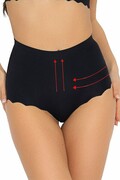 Stringi modelujące Feel Good czarne L Mitex