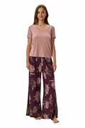 Piżama damska Fleur stary róż L Henderson