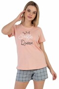 Damska piżama Selfie Queen różowa M Vienetta Secret