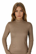 Golf Matylda w kolorze coffee XL Eldar