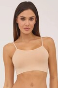 Biustonosz bezszwowy Top Essentials beżowy S Gatta