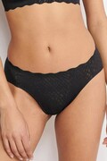 Bezszwowe majtki Zero Feel Bliss High Leg czarne S Sloggi