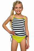 Dziewczęce tankini Ania zielone 158 Lorin