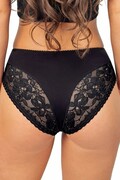 Koronkowe figi 235 czarne XL Donna