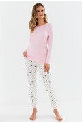Piżama damska Rouge różowa XL Cana
