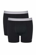 Bokserki męskie 2 pack Sloggi Men Go ABC czarne M Sloggi