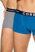 2pack bokserek Noble niebieskie i w paski 3XL Henderson