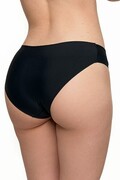 Figi bezszwowe Mini Bikini czarne M Moraj