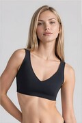 Sloggi ZERO Feel 2.0 Bralette, czarna XXL Sloggi