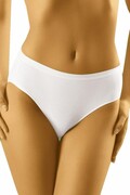 Figi damskie z podwyższoną talią Comforta białe XL Wolbar