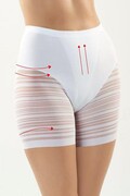 Figi wyszczuplające Verda białe XXL Eldar