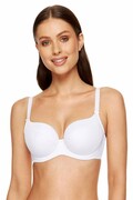 Wzmocniony biustonosz Anna/B4 biały 95C Gorteks