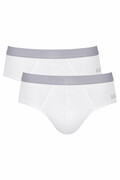 Slipy SLOGGI ABC GO 2 pack białe XL Sloggi