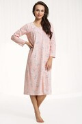 Koszula nocna damska Alisha morelowa XXL Luna