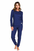 Piżama damska Mercy granatowa M DN Nightwear