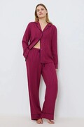 Wiskozowa piżama Amourette Jacquard PW w kolorze bordowym 3XL Triumph