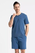 Piżama męska David granatowa XXL Moraj