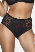 Modelujące figi z wyższym stanem 070 czarne XL Babell