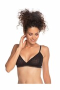 Biustonosz braletka 5016 czarny L Lama