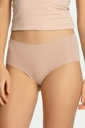 Bawełniane majtki bezszwowe Cotton mood MAXI beżowe XXL Julimex