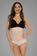 Wyszczuplające figi Glam Plus beżowe L Mitex