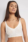 Sloggi ZERO Feel Bliss Bralette biały XXL Sloggi