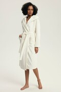 Ciepły szlafrok damski Dionne ecru XL/XXL Henderson