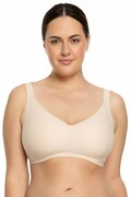 Biustonosz Jelly Bra Comfort beżowy S Julimex