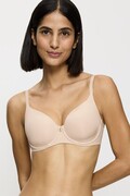 Lekko usztywniany biustonosz Triumph Body Make-up Essentials beżowy 70C Triumph