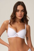 Biustonosz push-up Julietta biały 70E Esotiq