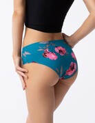 Majtki bezszwowe Wild rose turkus S Julimex