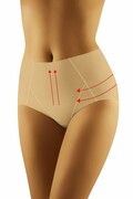 Wyszczuplające majtki Superia beżowe XXL Wolbar