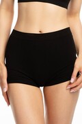 Figi Bamboo Boyshorts czarne XXL Julimex