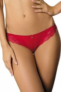 Figi damskie Scarlet F czerwone 4XL Gorteks