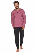 Piżama męska Dolce Vita różowa XXL DN Nightwear