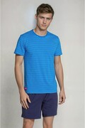 Męska piżama Lane niebieska XXL Henderson
