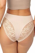 Koronkowe figi 235 beżowe XXL Donna