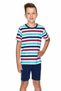 Chłopięca piżama Luka w paski 134 Taro