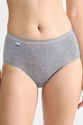 Figi Basic+ Midi szare 4XL Sloggi