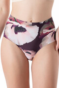 Figi bezszwowe Velvet Bloom Simple Maxi M Julimex
