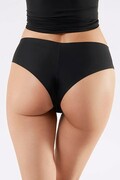 Brazylijki bezszwowe Brasil Panty czarne L Julimex