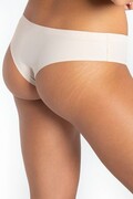 Figi bezszwowe Brazilijki Ultra Comfort beżowe M Gatta