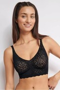 Sloggi ZERO Feel Bliss Bralette czarny S Sloggi
